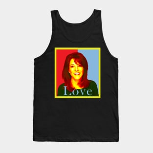 vote for love Tank Top